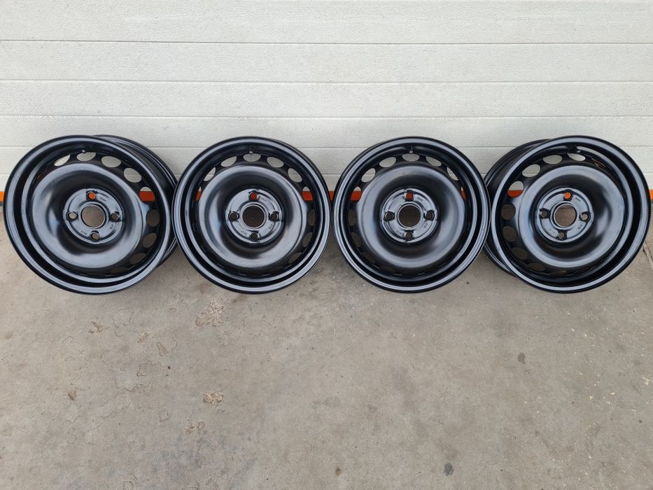 Оригинални железни джанти за ПЕЖО СИТРОЕН ТОЬОТА R14 4x100 ET35 4.5J