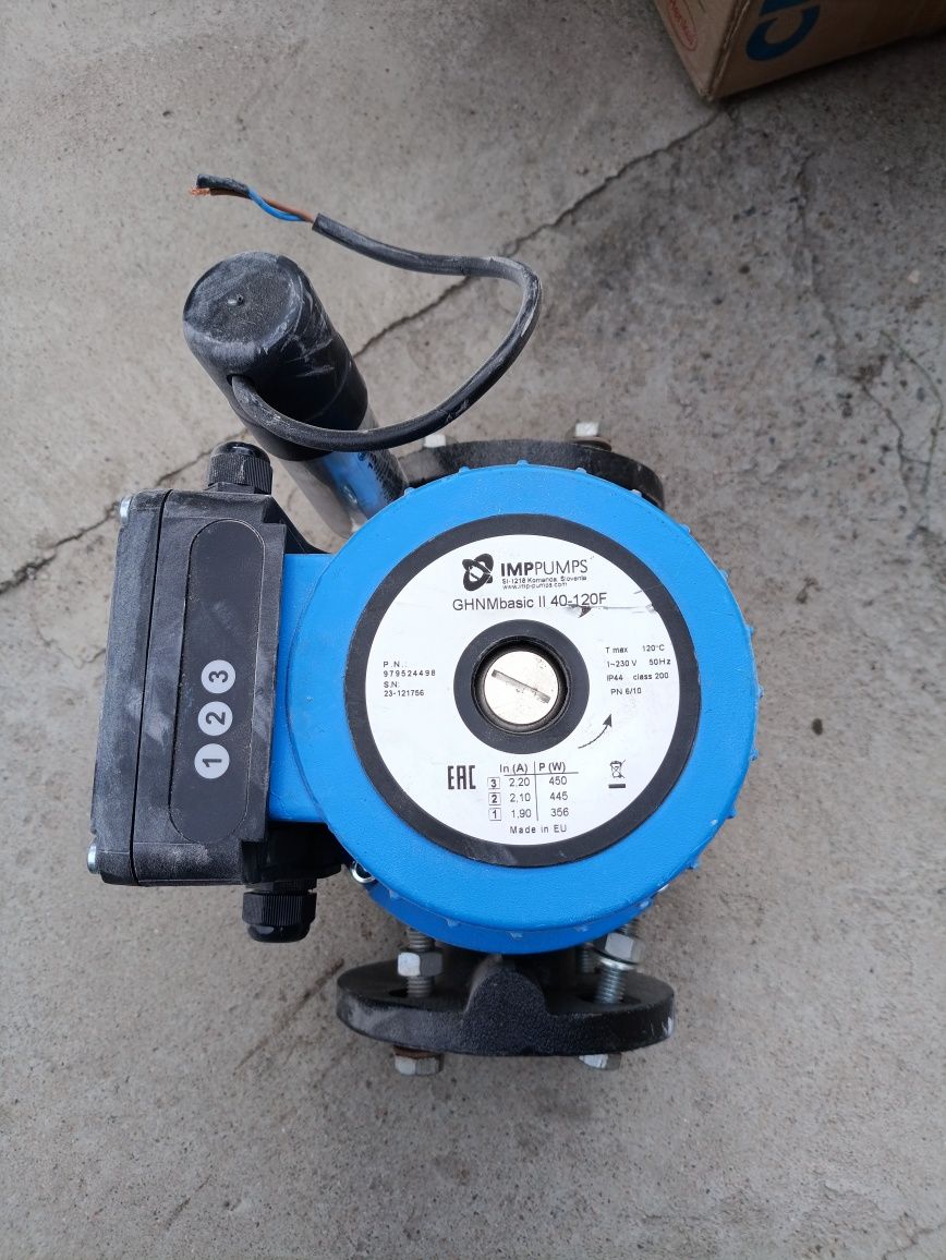 Ghn m basic 40-120f насос imppumps ghn
