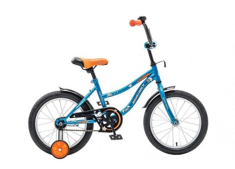 Велосипед детский Novatrack Neptune, 14, новый на 3-5 лет