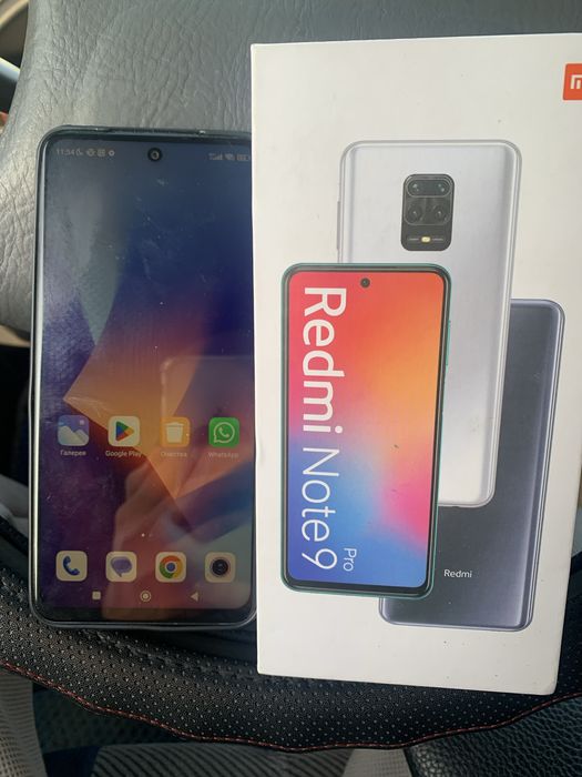 Xiaomi redmi note 9pro 128
