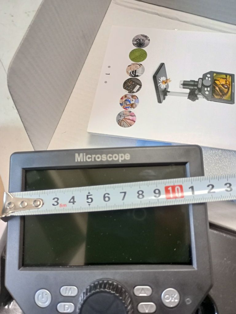 5.0-инчов 10mp 1000x цифров микроскоп Дисплей с висока разделителна сп