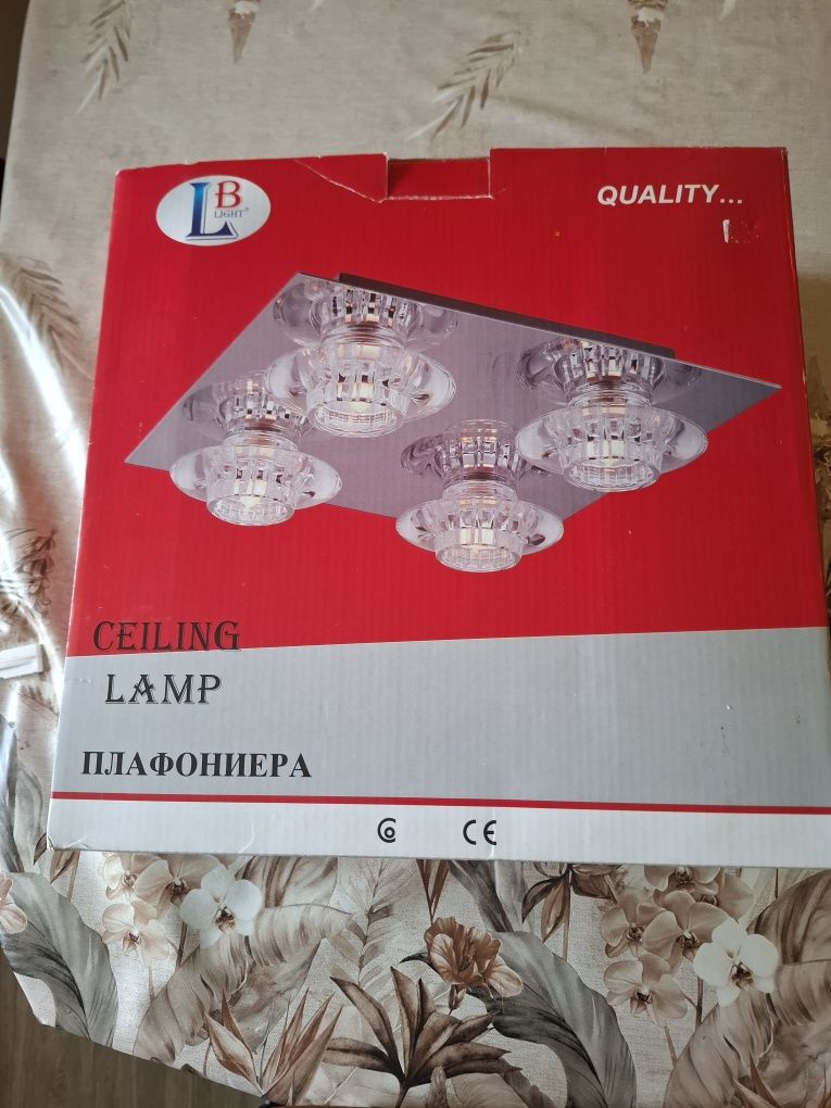 Лампа LB LIGHT BL646-4C