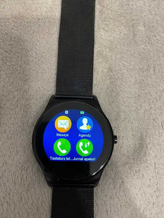 Ceas smart - smartwatch , puls, agenda, apeluri