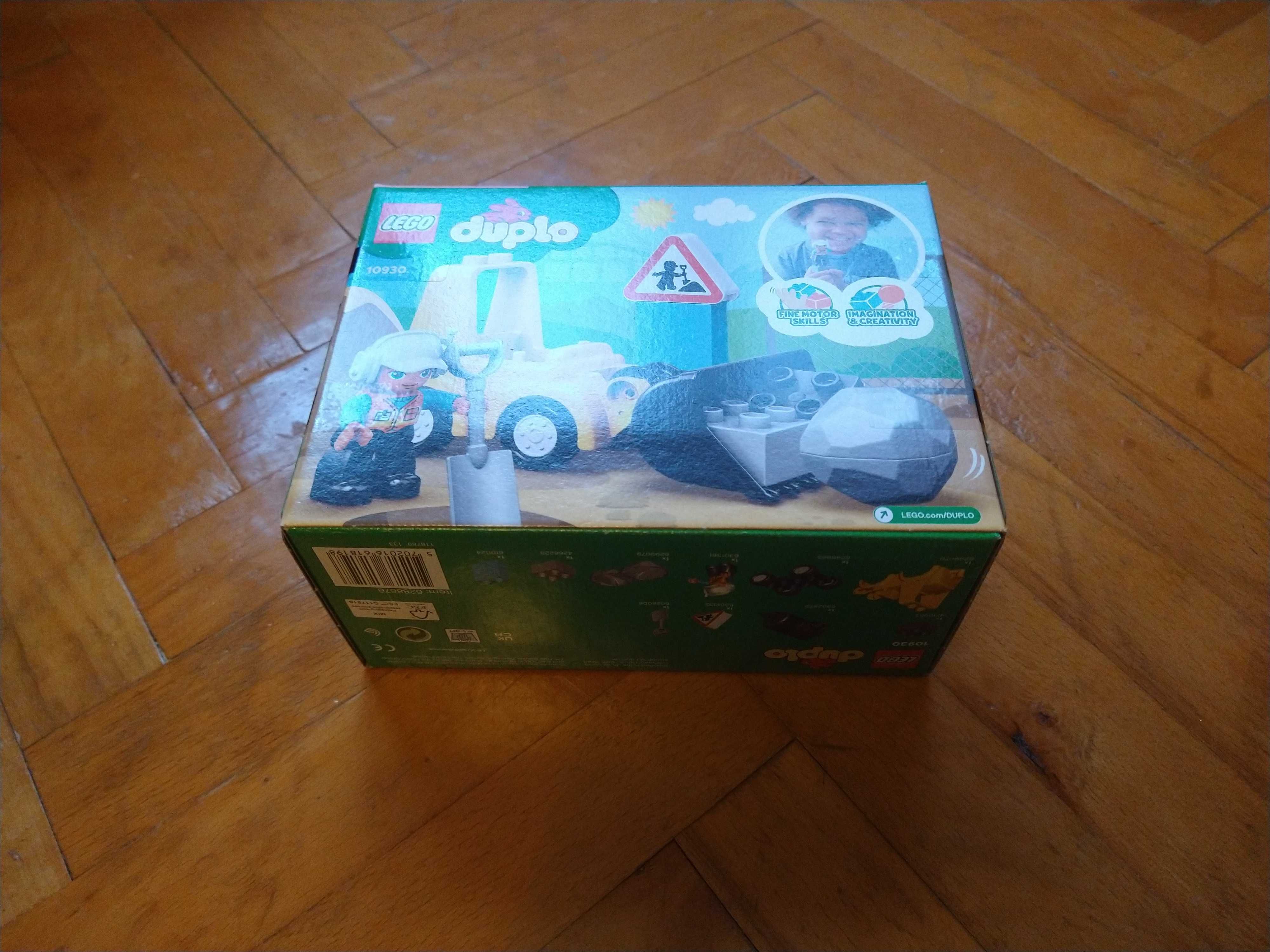 Buldozer Lego Duplo. Nou, sigilat.