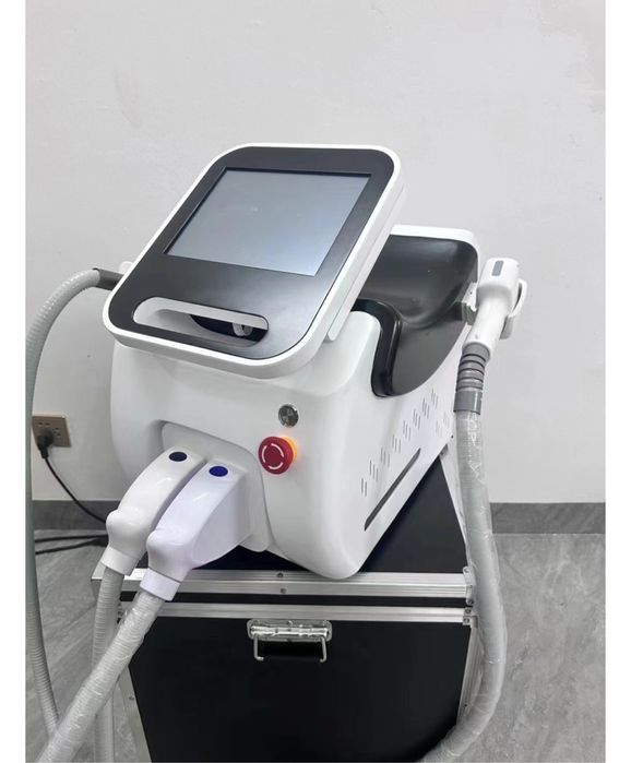 Аппарат 2 в 1 лазерное удаление тату+эпиляция