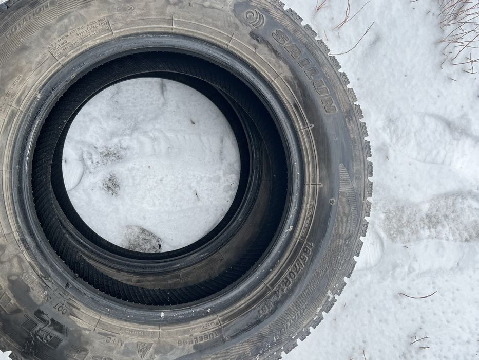 Продам шины зимние 14