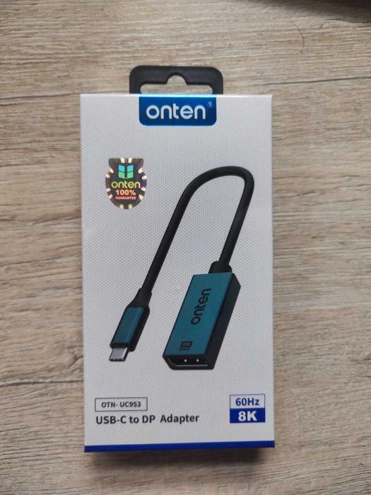 USB-C to DisplayPort Adapter – Onten OTN-UC953 -