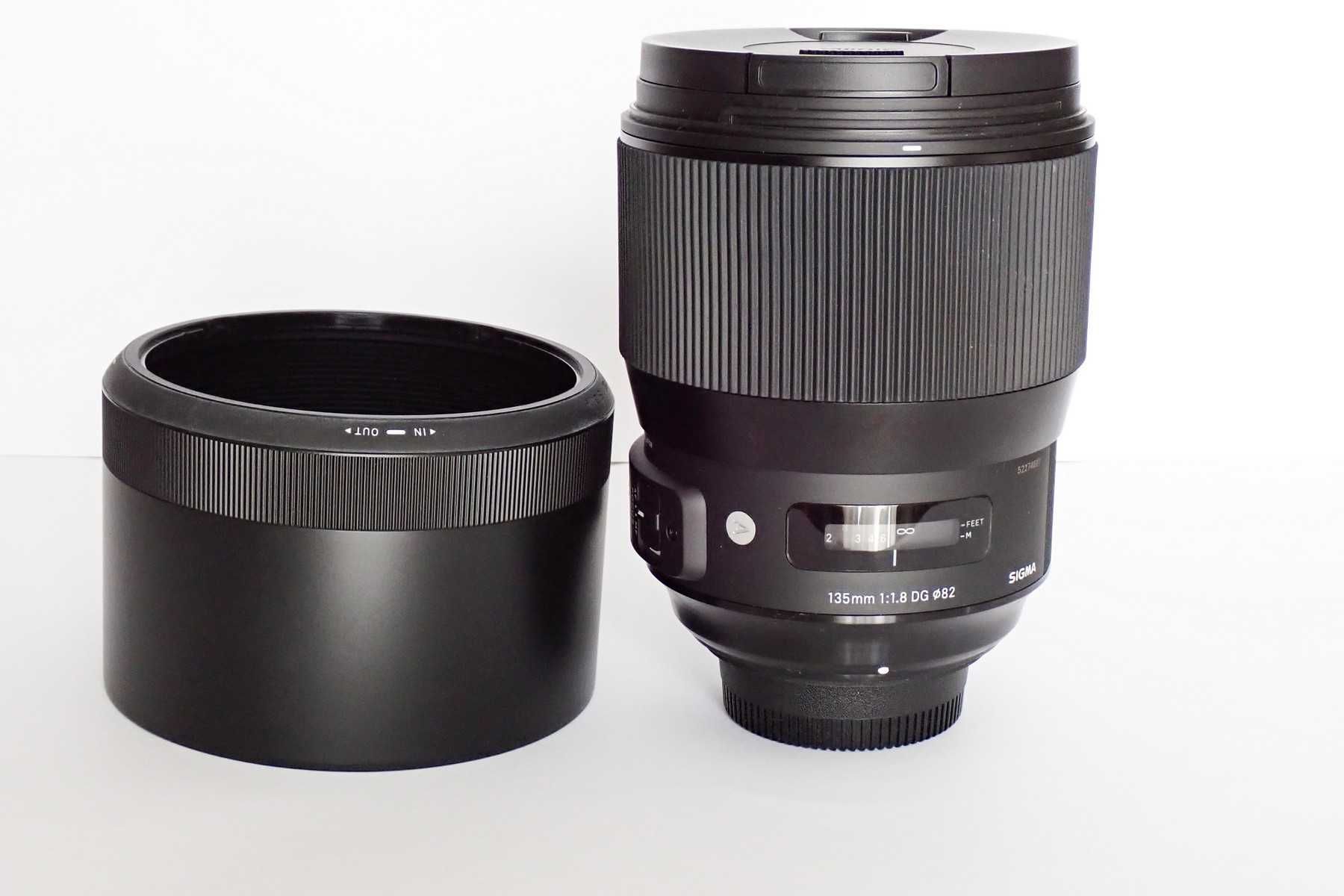 Sigma 135 mm. f1.8 Art за Nikon
