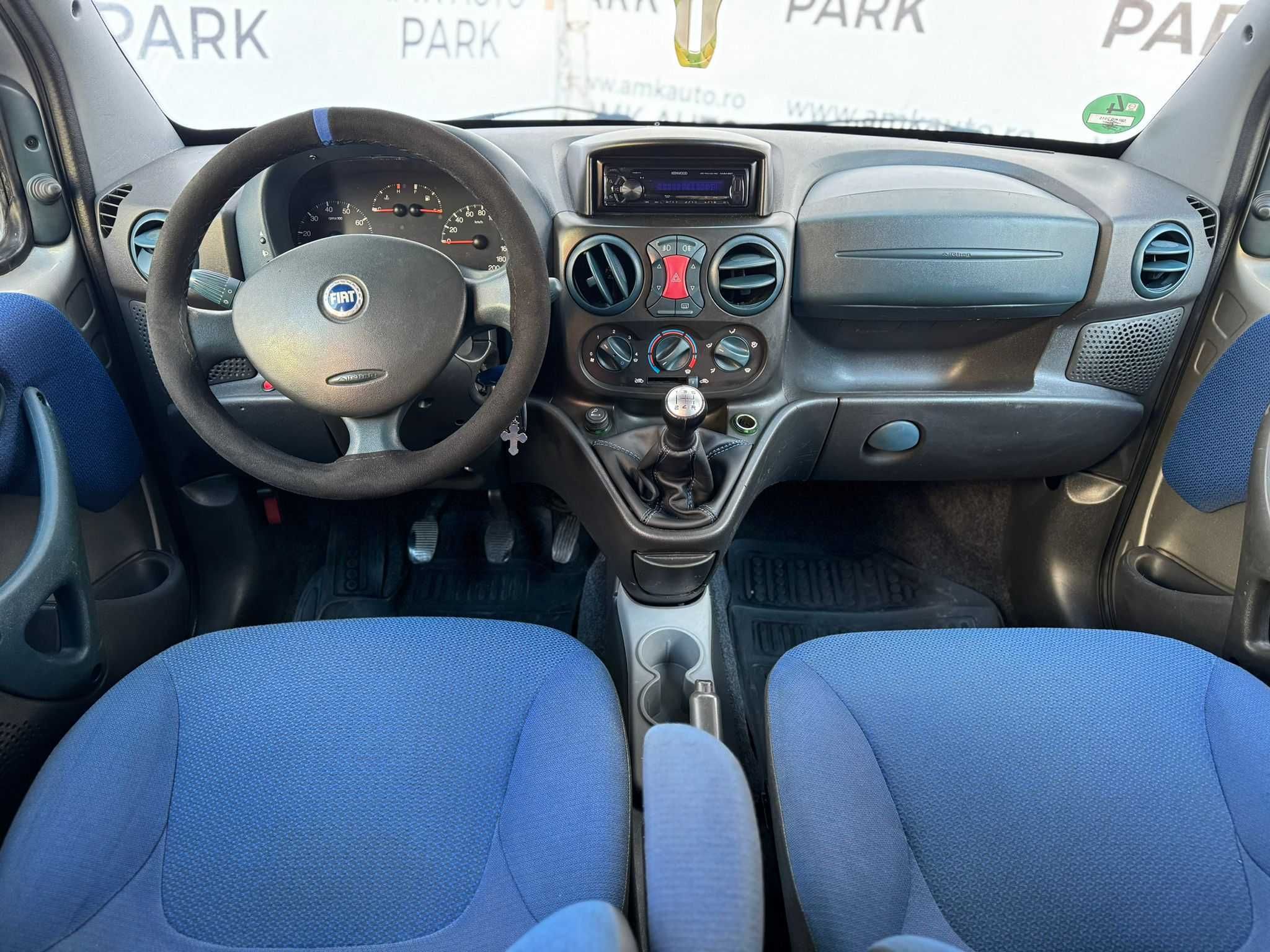 Fiat Doblo 1.2 benzina motor clasic 5 Locuri-Posibilitate RATE avans 0