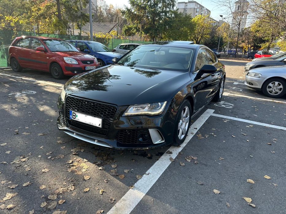 Audi A7   RS Exterior - Quattro - Bose - Trapa - Perne