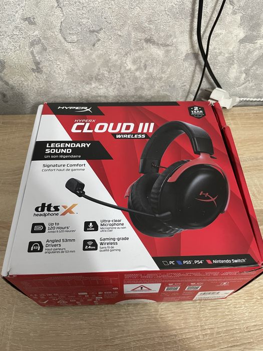 Наушник без проводной Cloud3 wireless