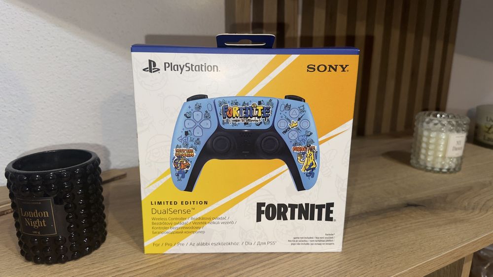 Джойстик DualSense Fortnite, Limited Edition PS5 ЗАПЕЧАТАН!!!
