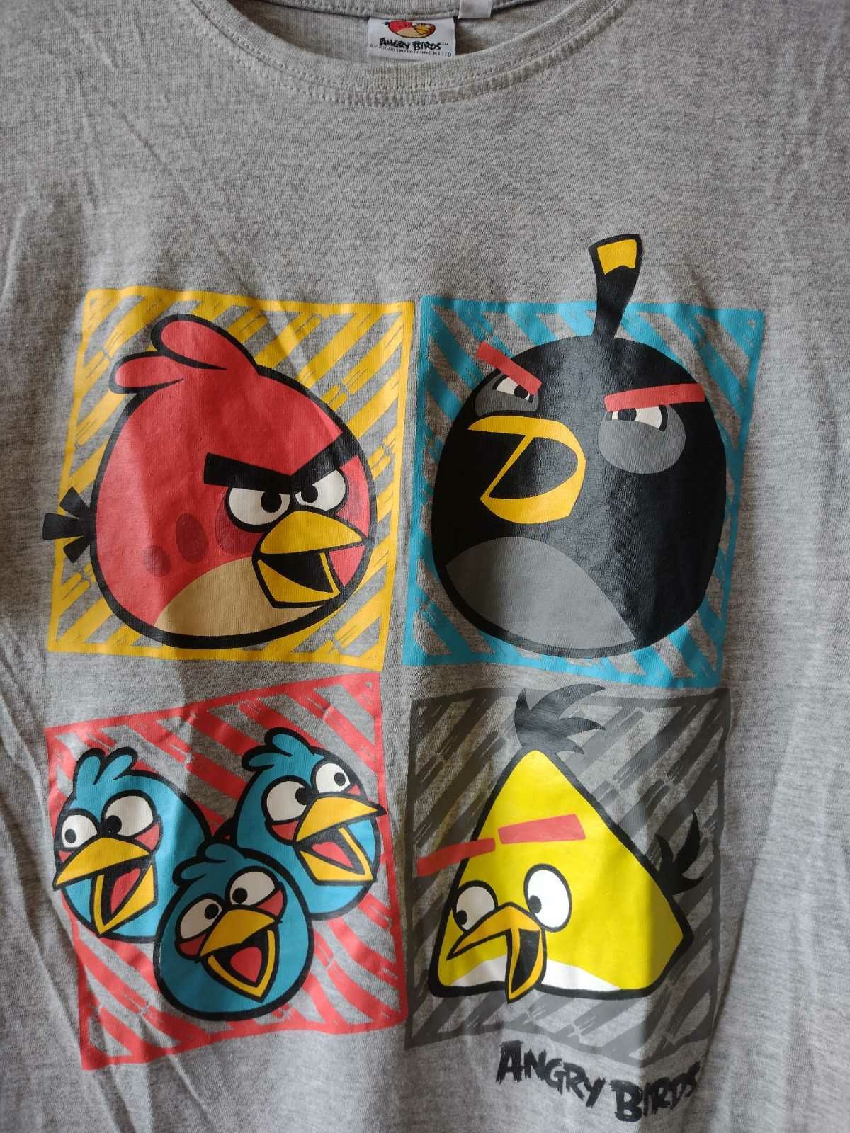 Детска тениска Angry Birds (13-14г.)