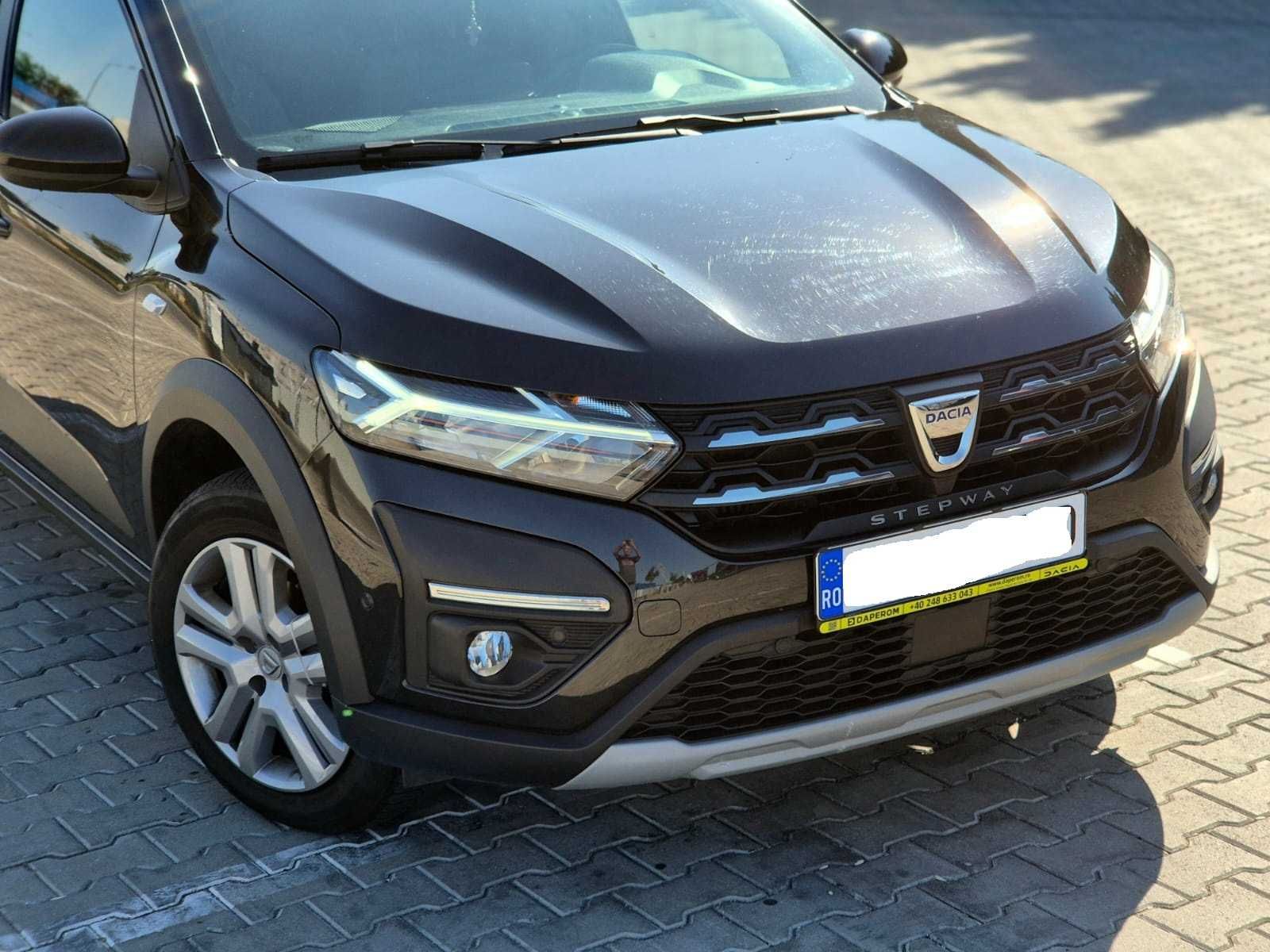 Unic proprietar, vand Dacia Sandero Stepway 2023, dotari full