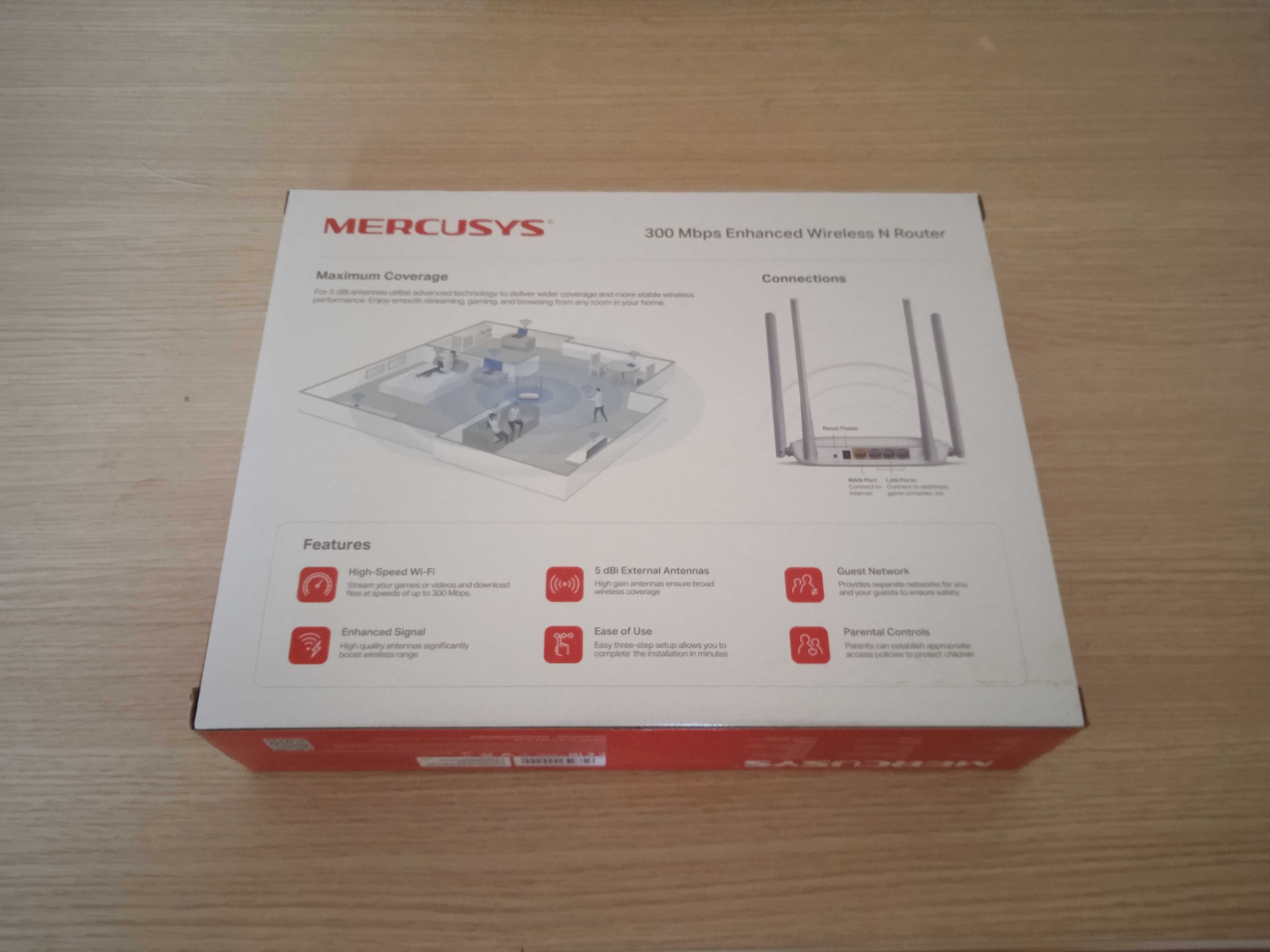 Продавам рутер MERCUSYS MW325R