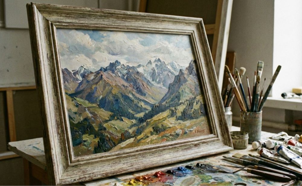 Профессиональный художник, Портреты по фото, картины для интерьера