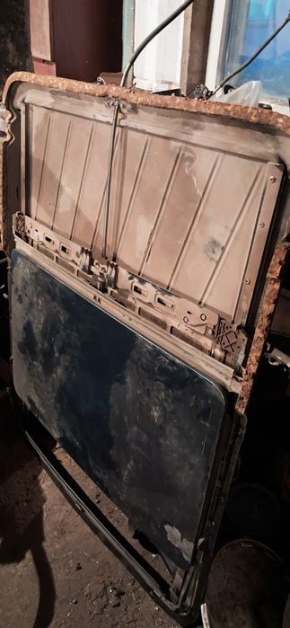 Люк на мерседес 124 ешка 93г