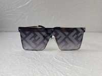 Fendi Мъжки слънчеви очила маска черни F 5359 Дамски слънчеви очила