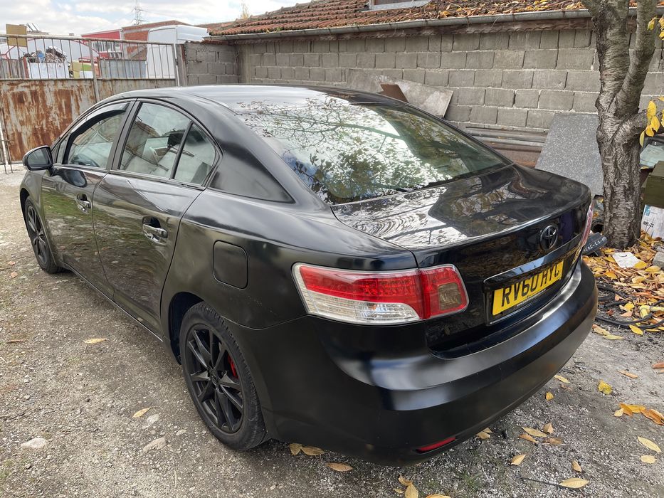 На Части Toyota Avensis Тойота Авенсис T27 2.0 D-4d 126 к.с  2010