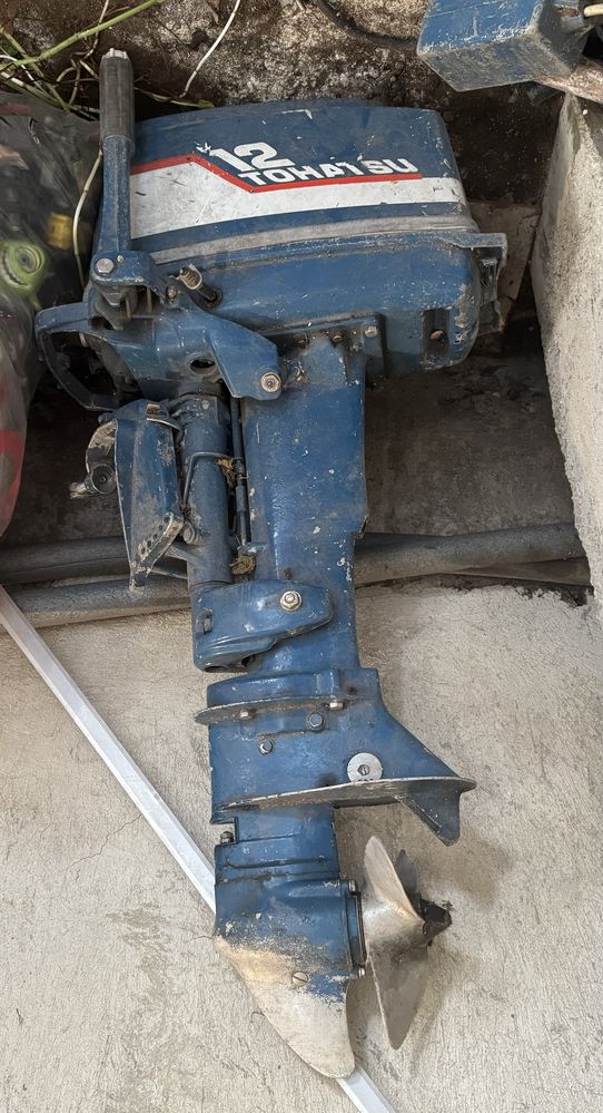 Tohatsu 12 hp Мотор за лодка