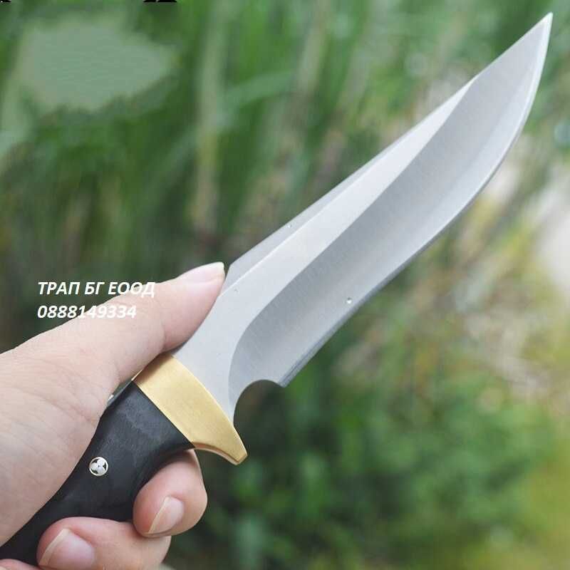 Ловен нож HTWM-57 Full Tang конструкция (Цяло парче метал)