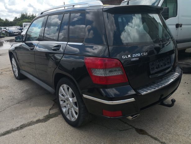 Dezmembrez mercedes glk 4matic/mator 3.0 euro 5/usi/capota/far/haion/