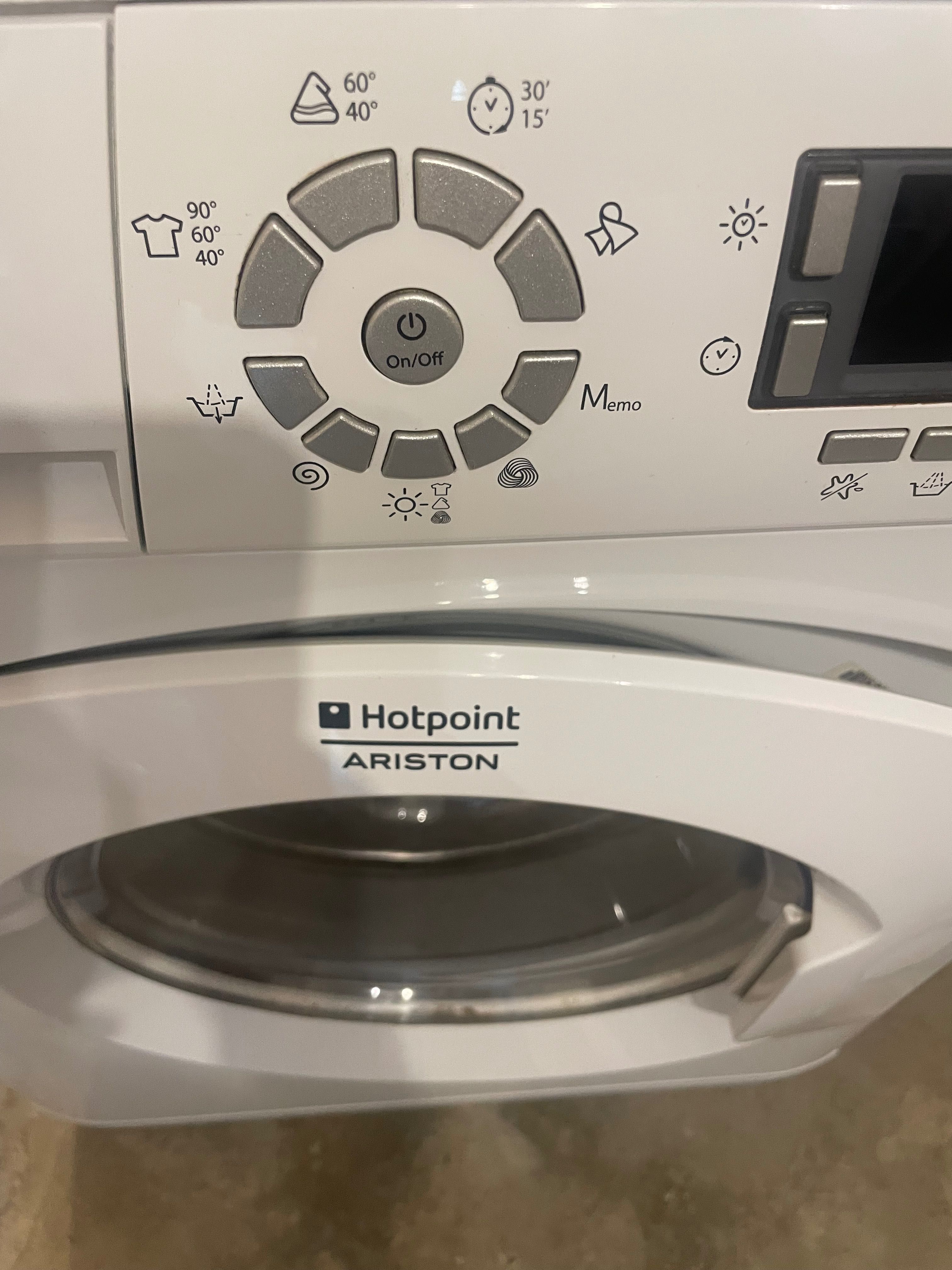Пералня със сушилня “ АRISTON” HOTPOINT
