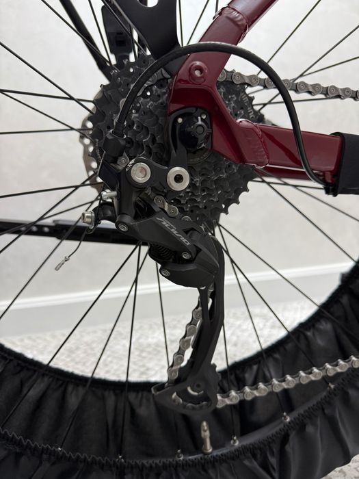 Продаю велосипед Cube