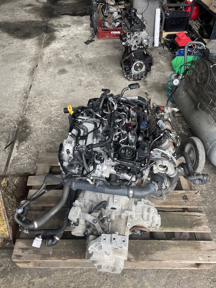 Motor, Injectoare, turbină Volkswagen Passat B8 1.6 tdi DCX