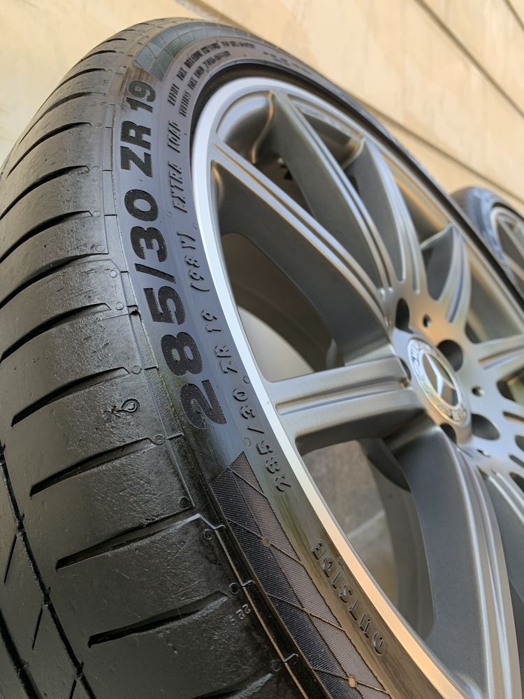 Оригинални джанти Мерцедес Е63 АМГ W212 ЦЛС Mercedes CLS 63 AMG BRABUS