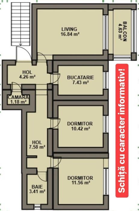 Apartament DE VANZARE , In Tarnaveni! str PACII