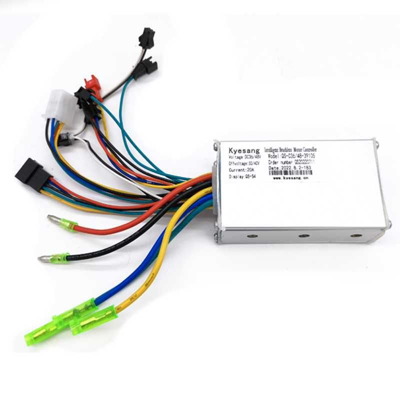 Kit complet Controler + Display 36V/48V 500W/800W UNIVERSAL NOU