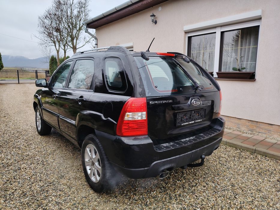 Kia Sportage 2.0CRDI Euro 4 an 2006 4x4 Climatronic Încălzire scaune