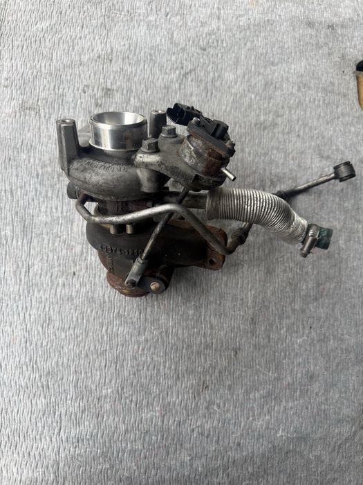 turbina ford peugeot citroen fiat mazda 66Kw90Cp 1.5tdci cod4937302040