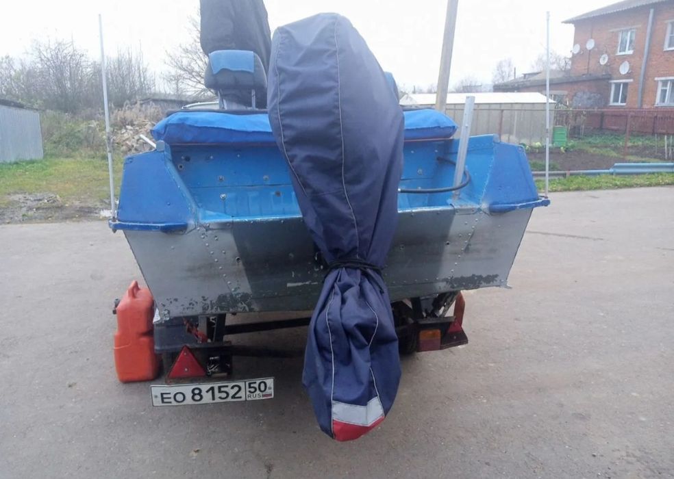 Продаётся катер Казанка 5м3 с мотором Suzuki 40