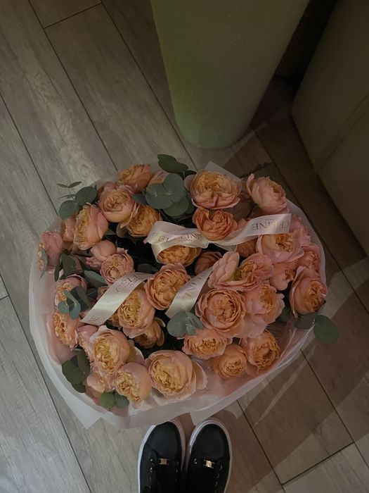 Свежий букет от Celine