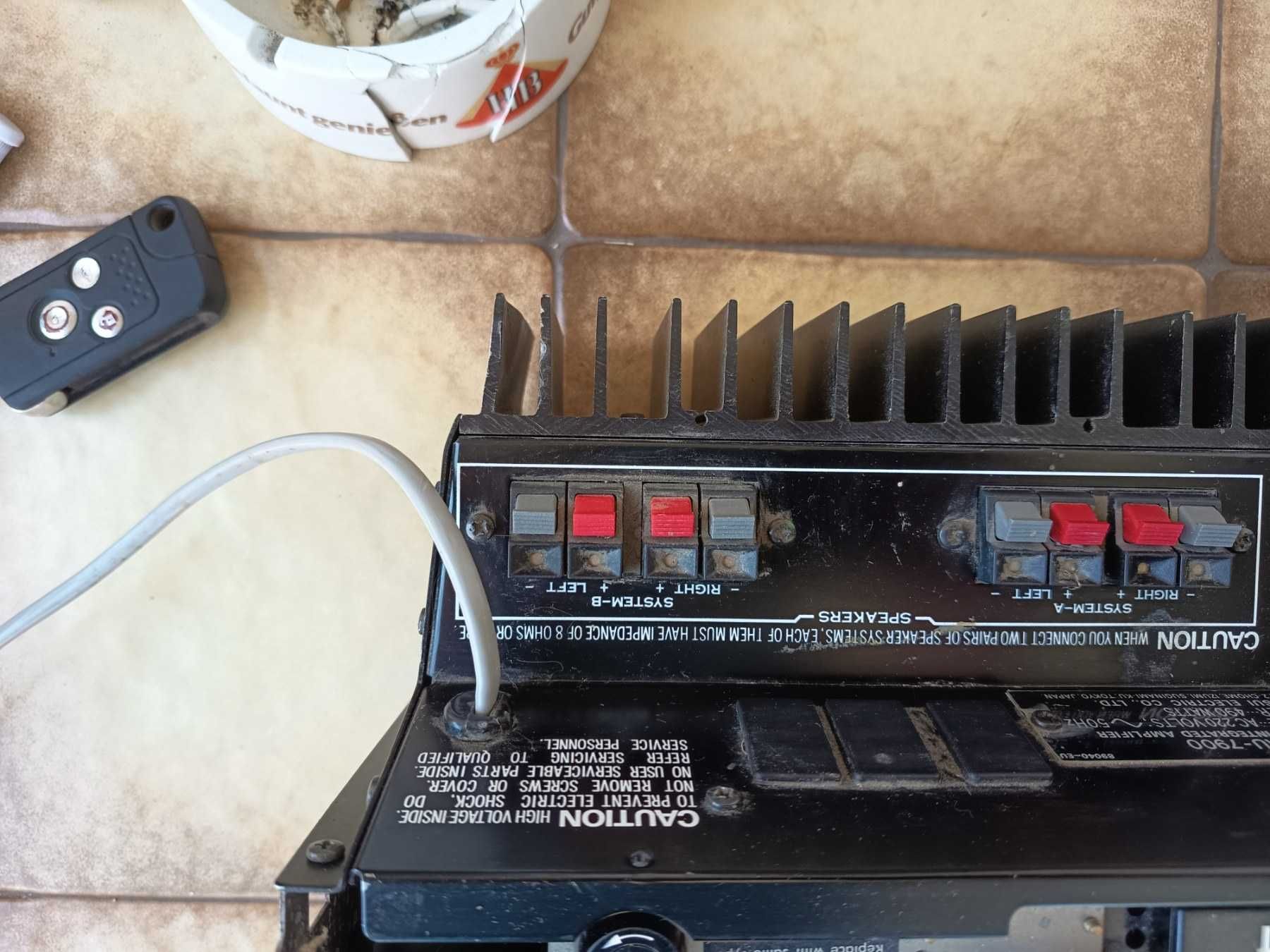 Sansui AU7900 Amplifier