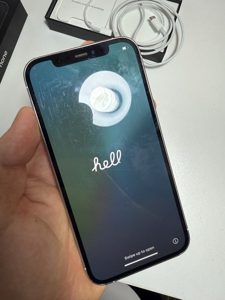 iPhone 12 Pro Silver 128gb