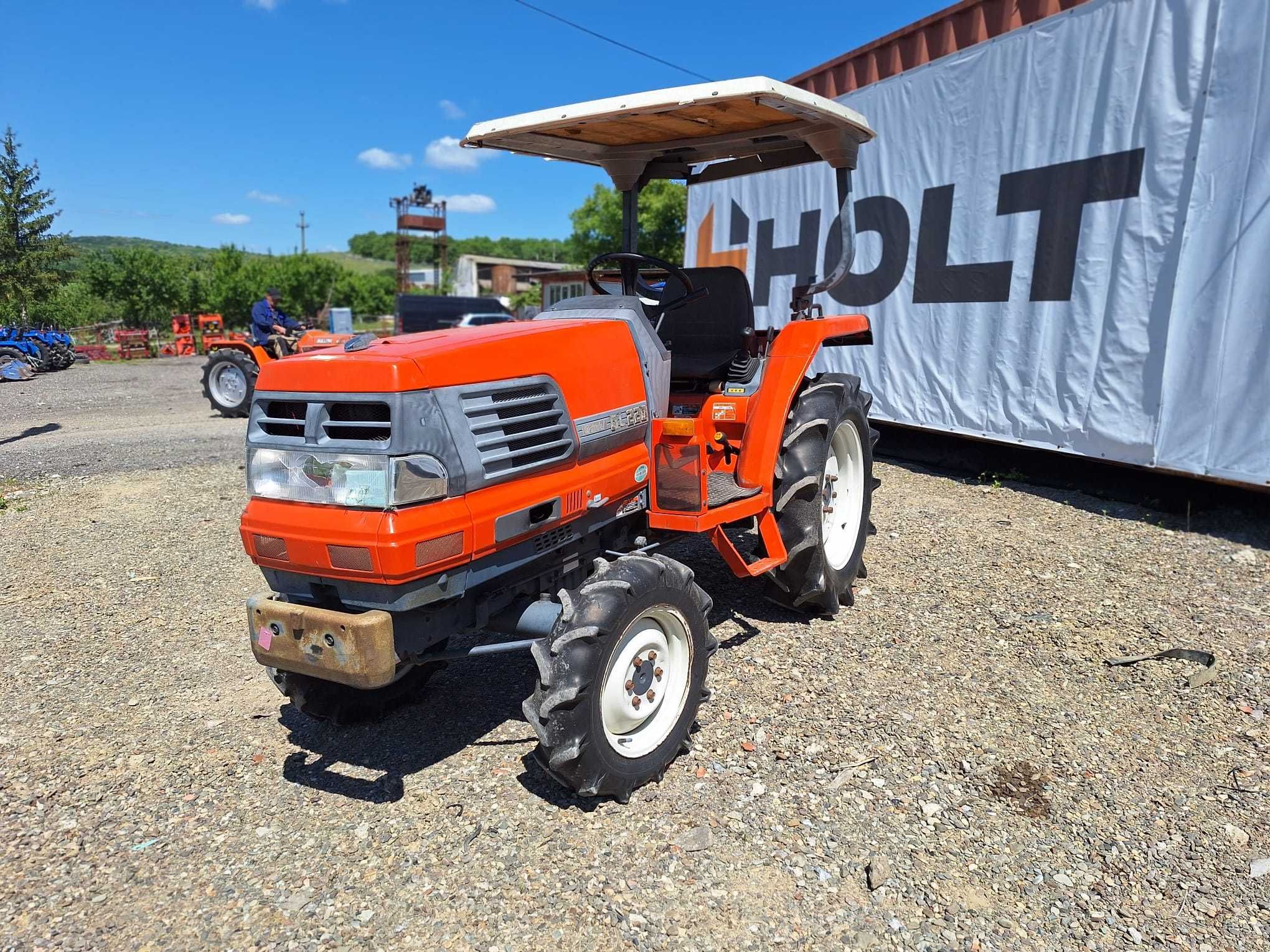 Tractor japonez Kubota Gl 220, 22cp, 4x4, Transport GRATUIT, GARANTIE!