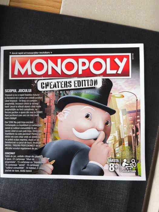 Monopoly Cheaters Edition