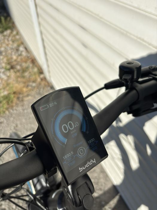Електрически Велосипед Buddy C3 batteri 468wh