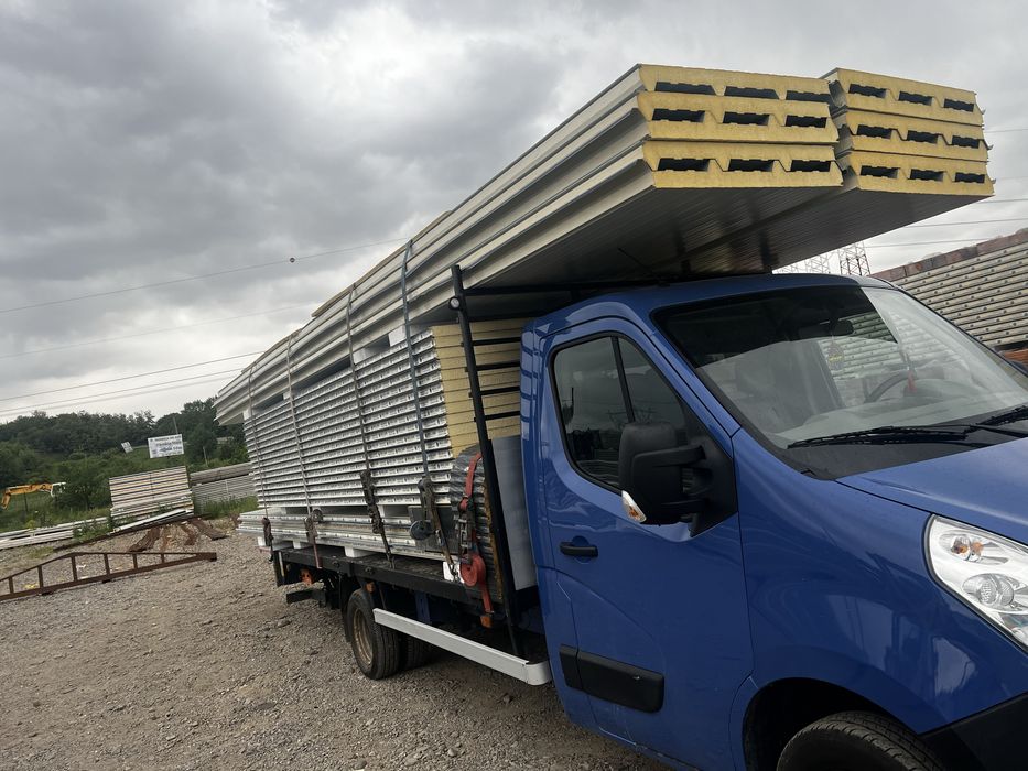 Panou Sandwich si Containere Modulare