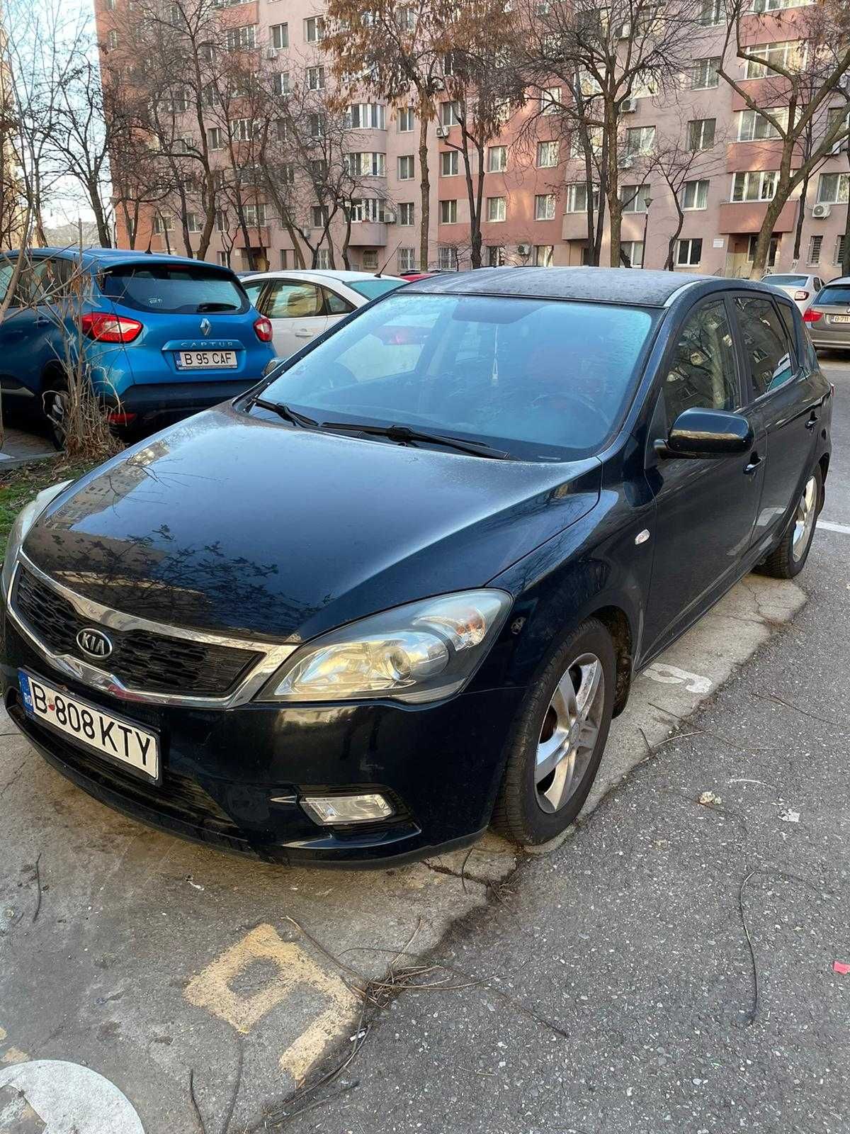 Kia Cee’d 2009 -1.4 benzină - 97000KM - inmatriculata –persoana fizica