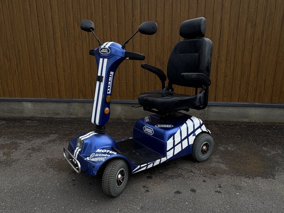 Carucior pentru varstnici electric