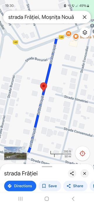 PROPRIETAR, vand teren in Mosnita Noua