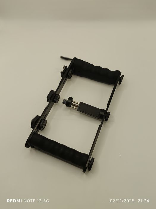 Профессиональный вид на смартфон! Клетка с холодным башмаком для микро