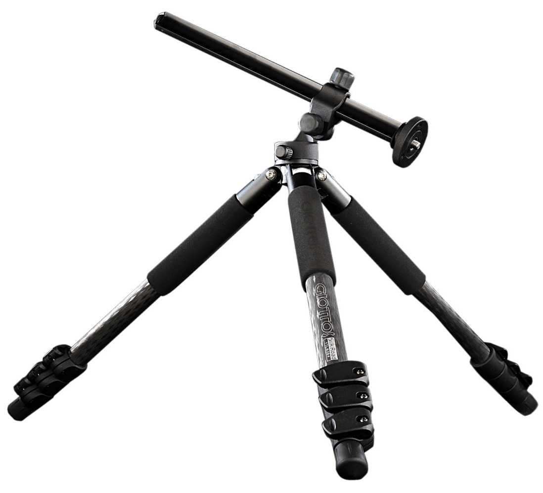 Штатив Giottos G-YTL8383 (карбоновый) с головой Manfrotto 808RC4