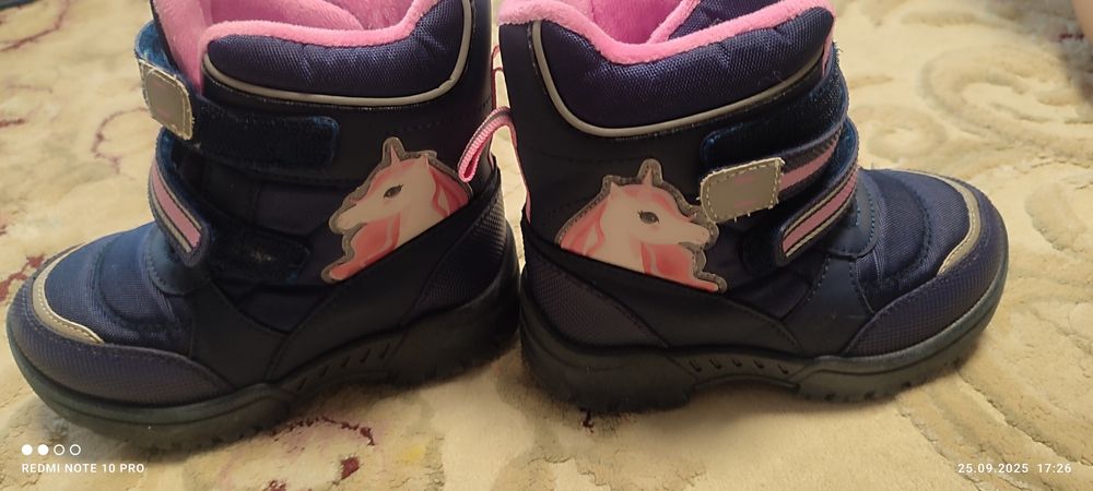 Ghete iarna fetita- măsură 27