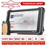 Tester auto profesional THINKCAR 689BT 4/64GB, Romana UPDATE Gratuit
