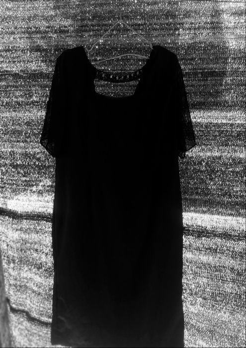 Платье женское атласное